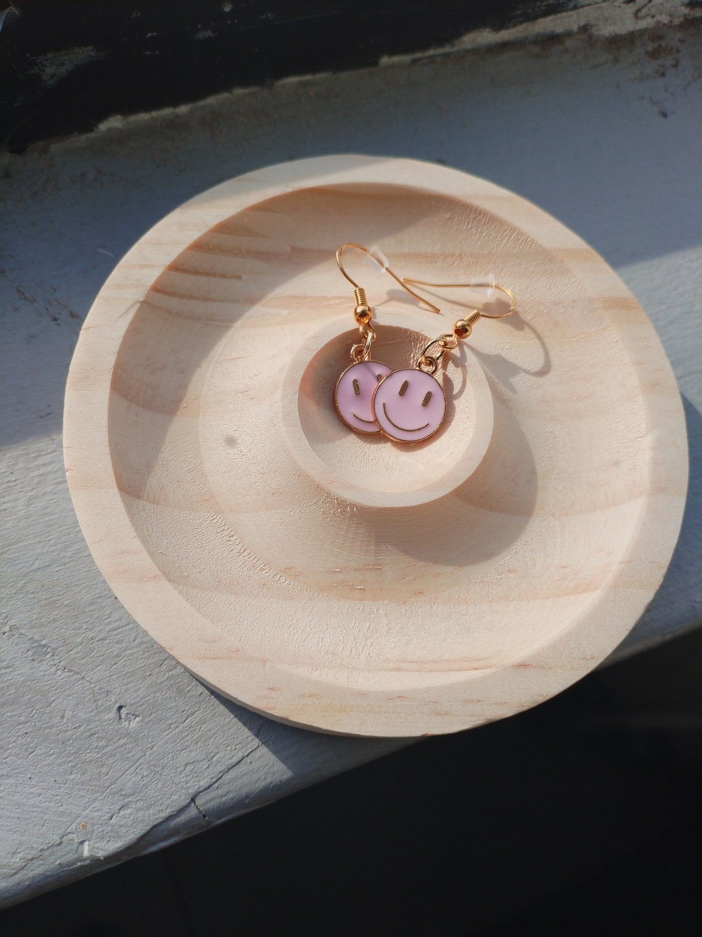 Smiley Face Earrings