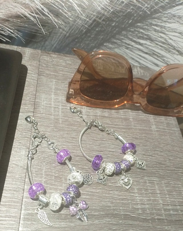 European charm bracelet