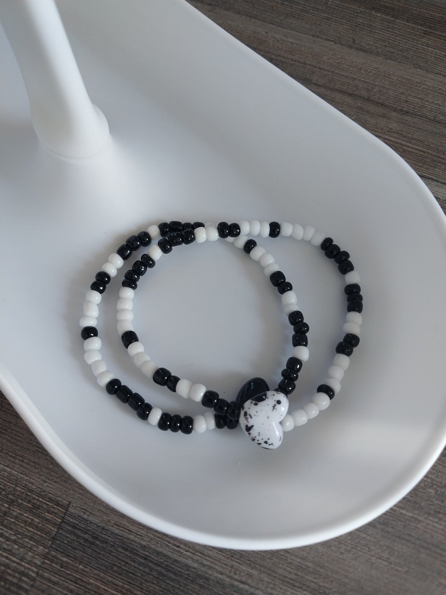 Dalmatian Bracelet set