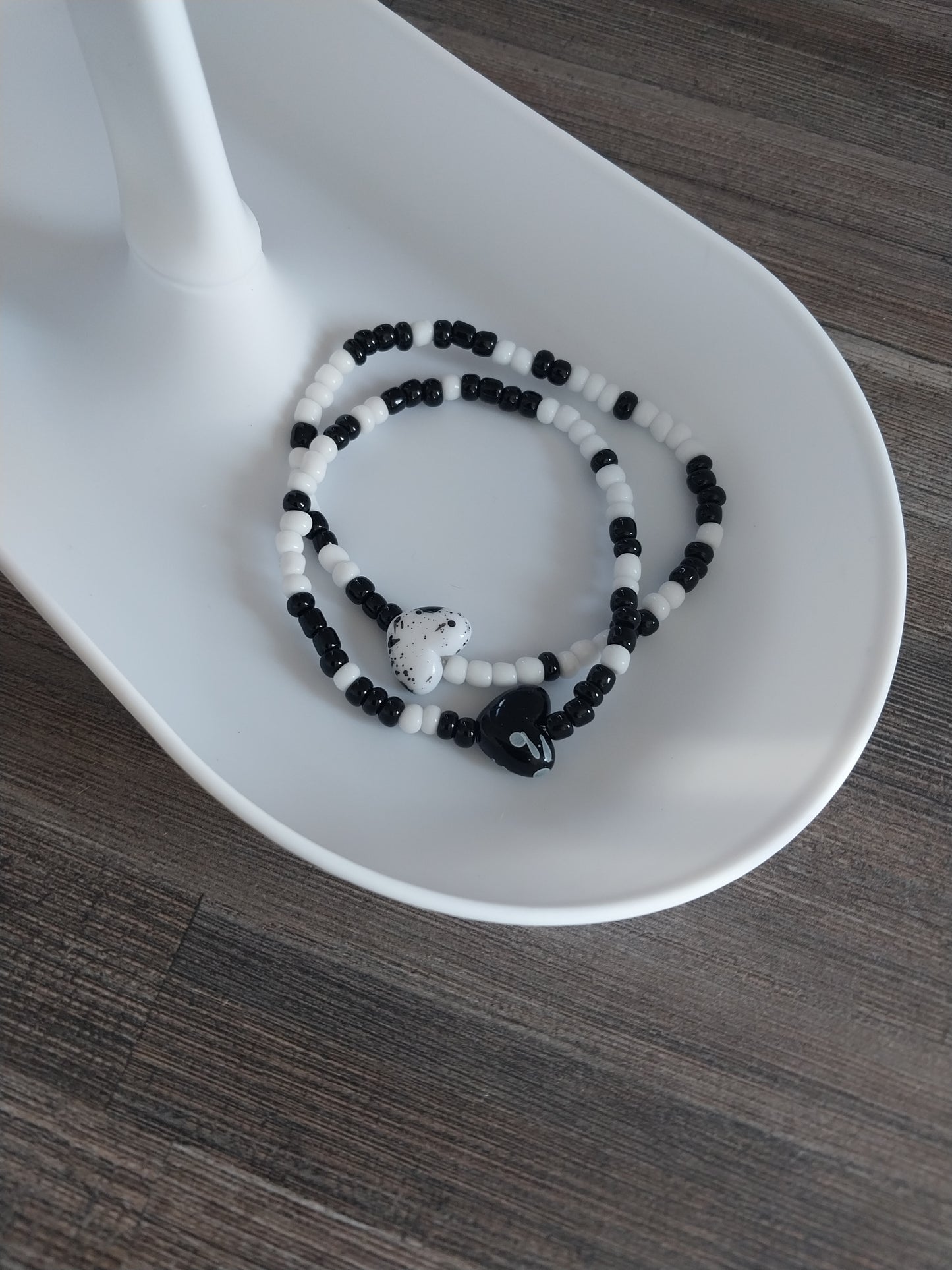 Dalmatian Bracelet set