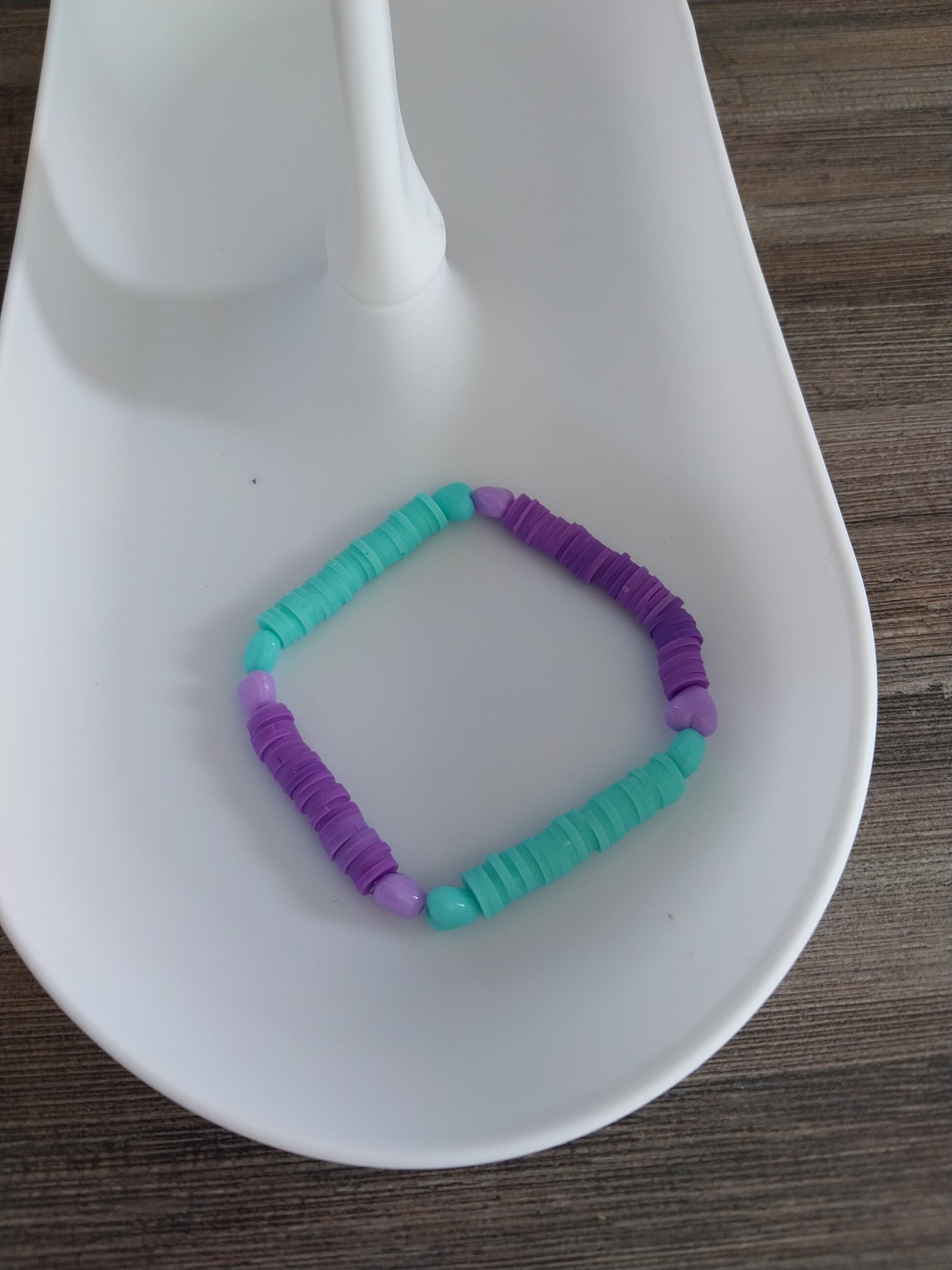 Purple Mint Bracelet