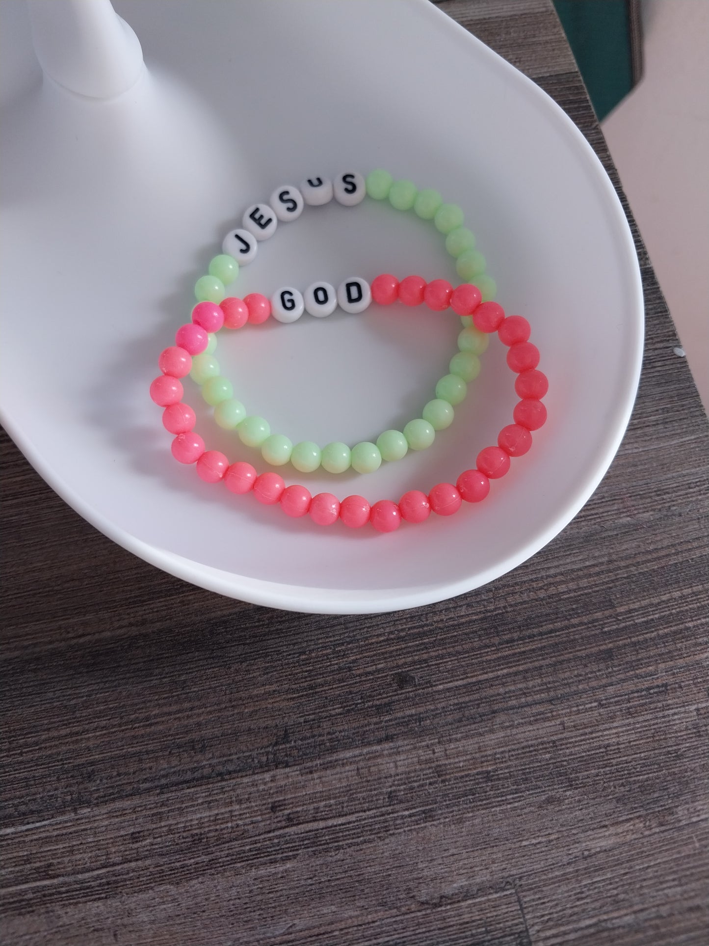 Faith Based Stretch Bracelet Set
