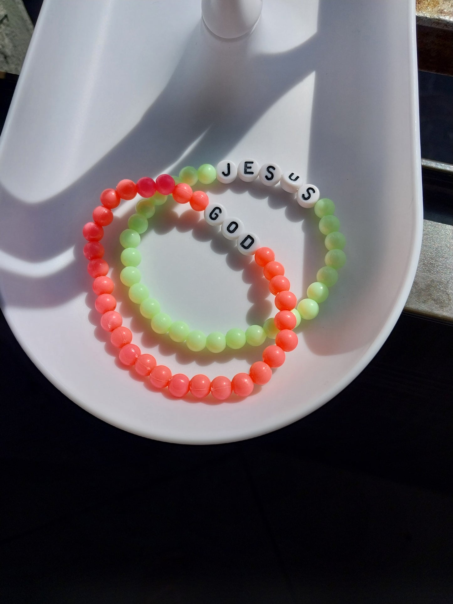 Faith Based Stretch Bracelet Set