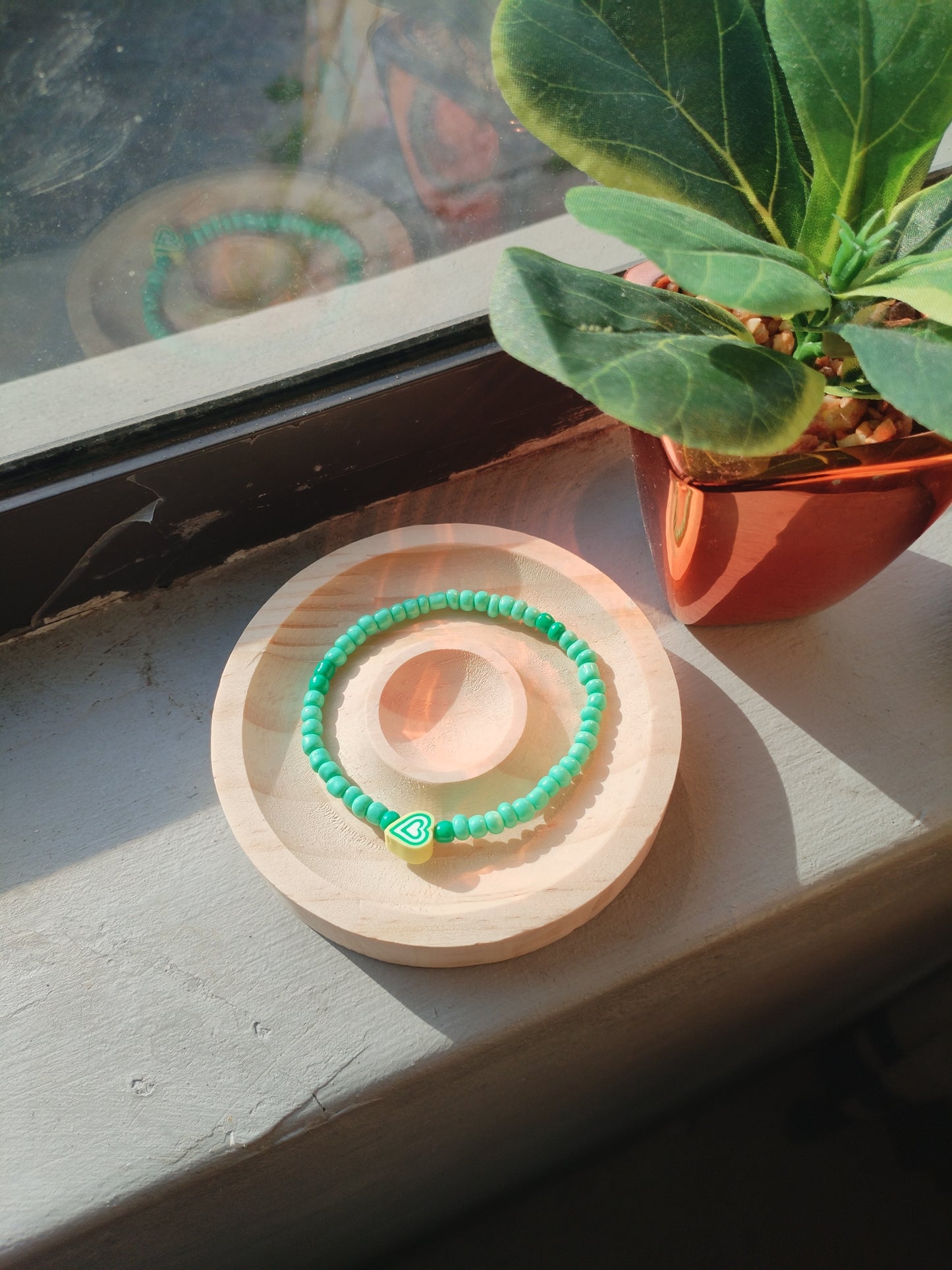 Hibiscus Flower bracelet