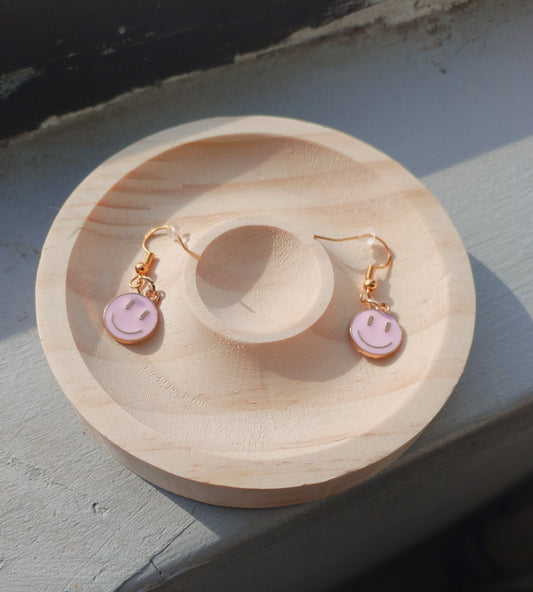 Smiley Face Earrings