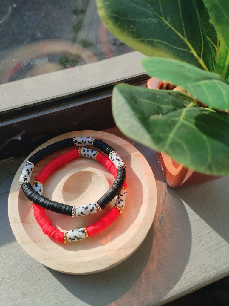 Stylish Clay beaded Bracelet