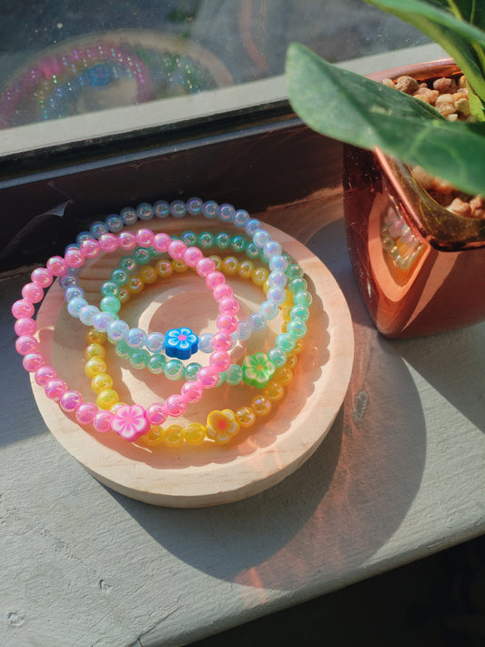 Hibiscus Flower bracelet