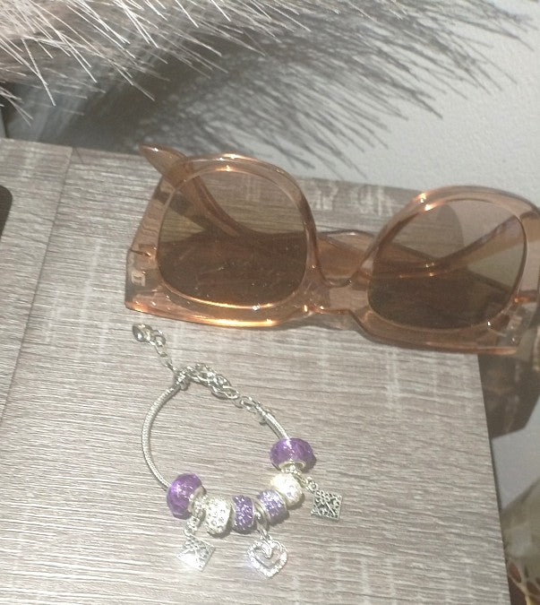 European charm bracelet