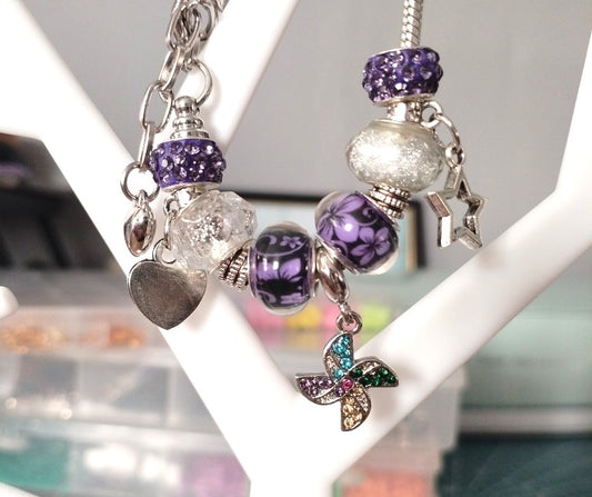 European charm bracelet