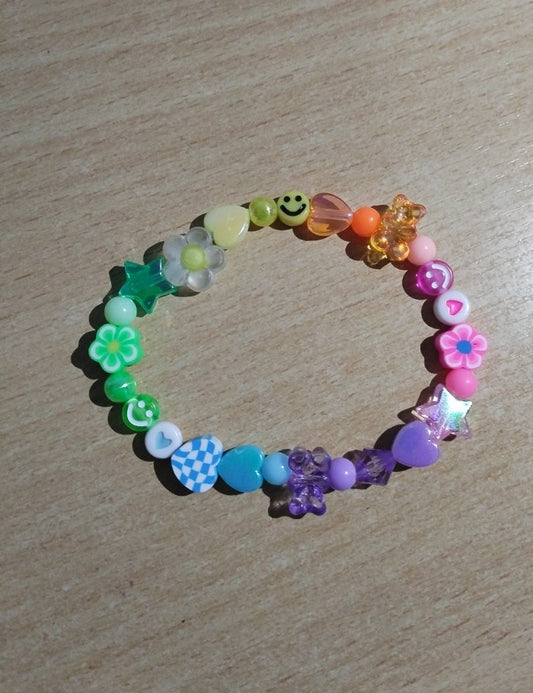 Fun rainbow Bracelet.